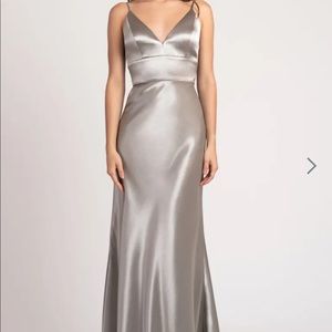 Jenny Yoo Brenna dress in Latte size 4